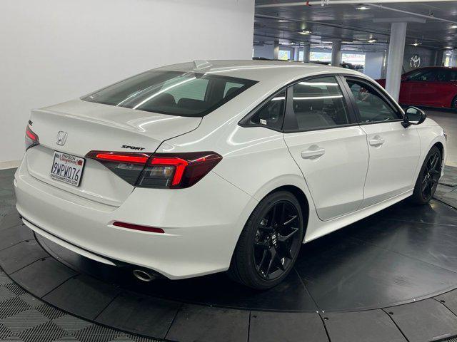 used 2026 Honda Civic car, priced at $27,569