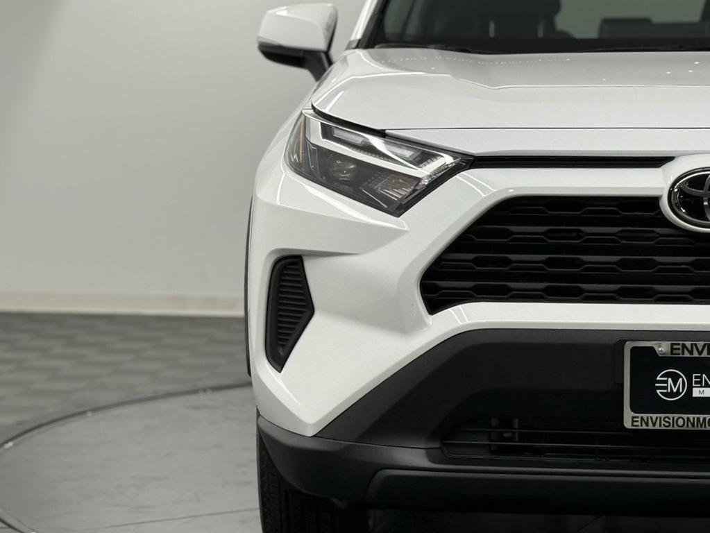 new 2025 Toyota RAV4 car, priced at $36,597