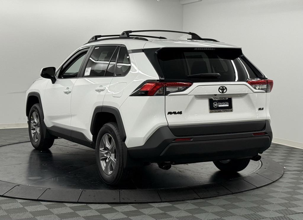 new 2025 Toyota RAV4 car, priced at $36,597