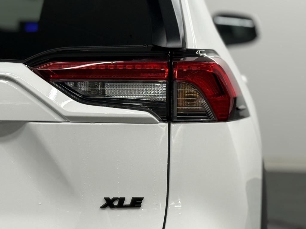 new 2025 Toyota RAV4 car, priced at $36,597