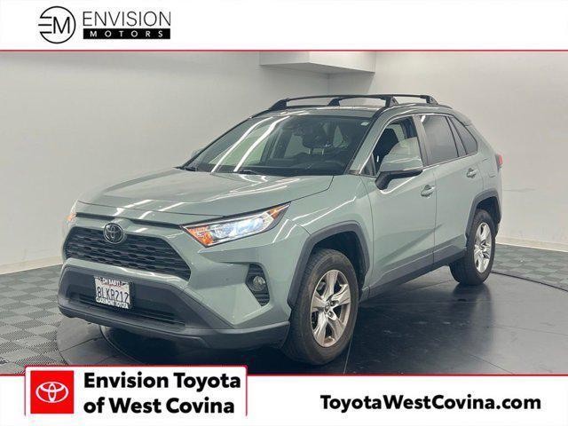 used 2019 Toyota RAV4 car, priced at $23,500