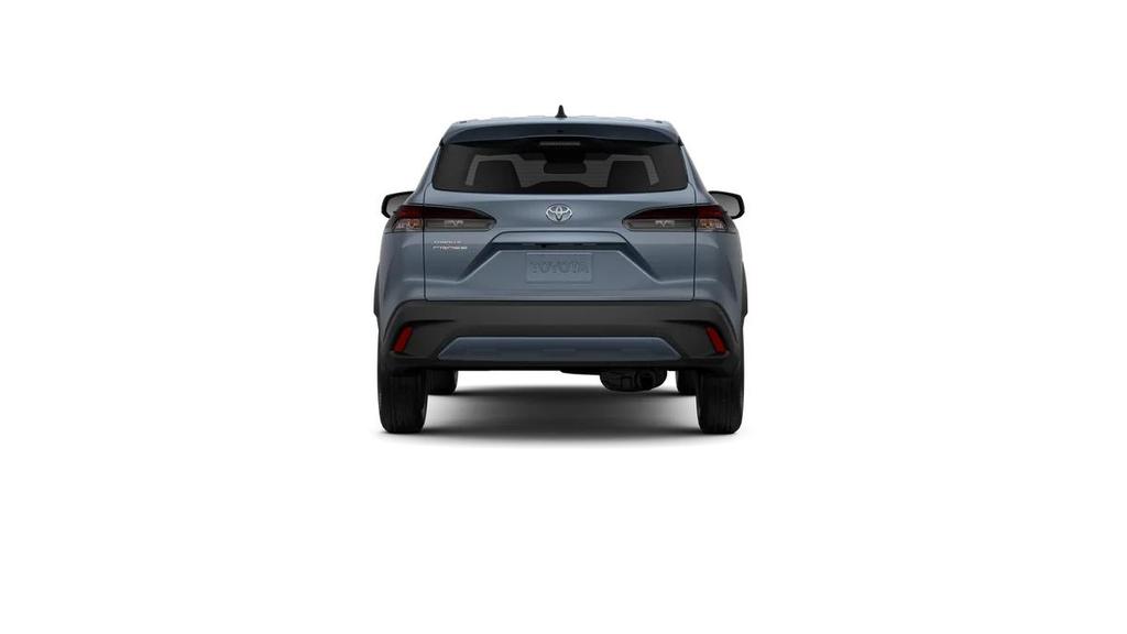new 2026 Toyota Corolla Cross car, priced at $27,433