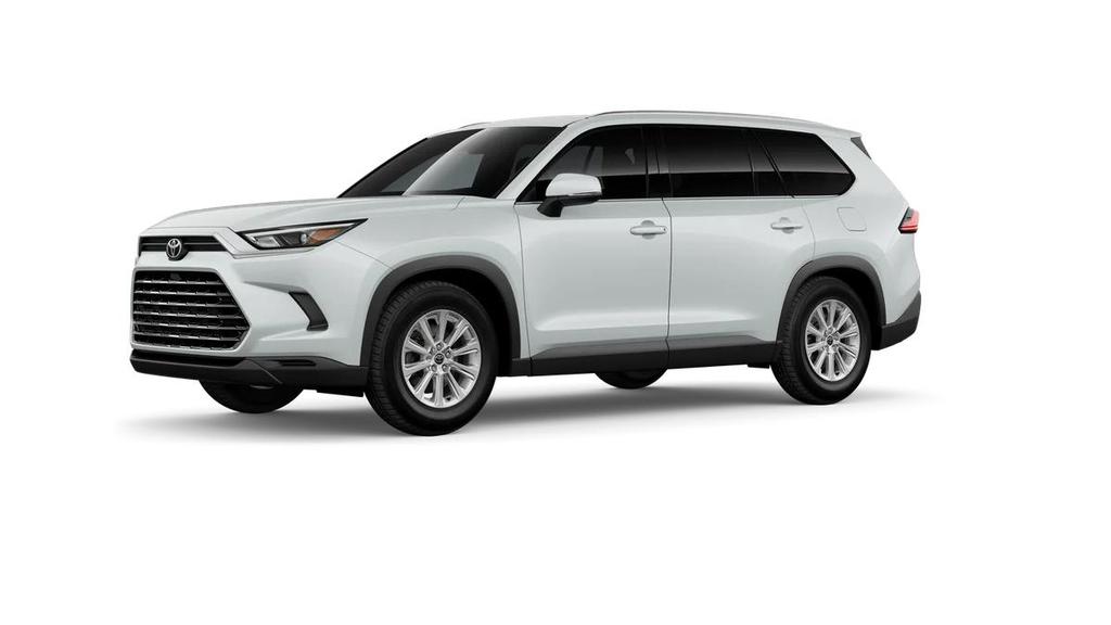 new 2026 Toyota Grand Highlander Hybrid car, priced at $53,121
