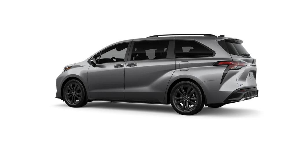 new 2026 Toyota Sienna car, priced at $53,384