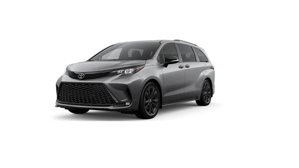new 2026 Toyota Sienna car, priced at $53,384