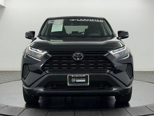 used 2025 Toyota RAV4 car, priced at $31,354