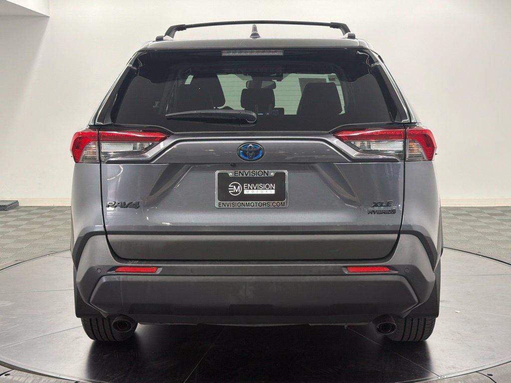 used 2023 Toyota RAV4 Hybrid car, priced at $33,736