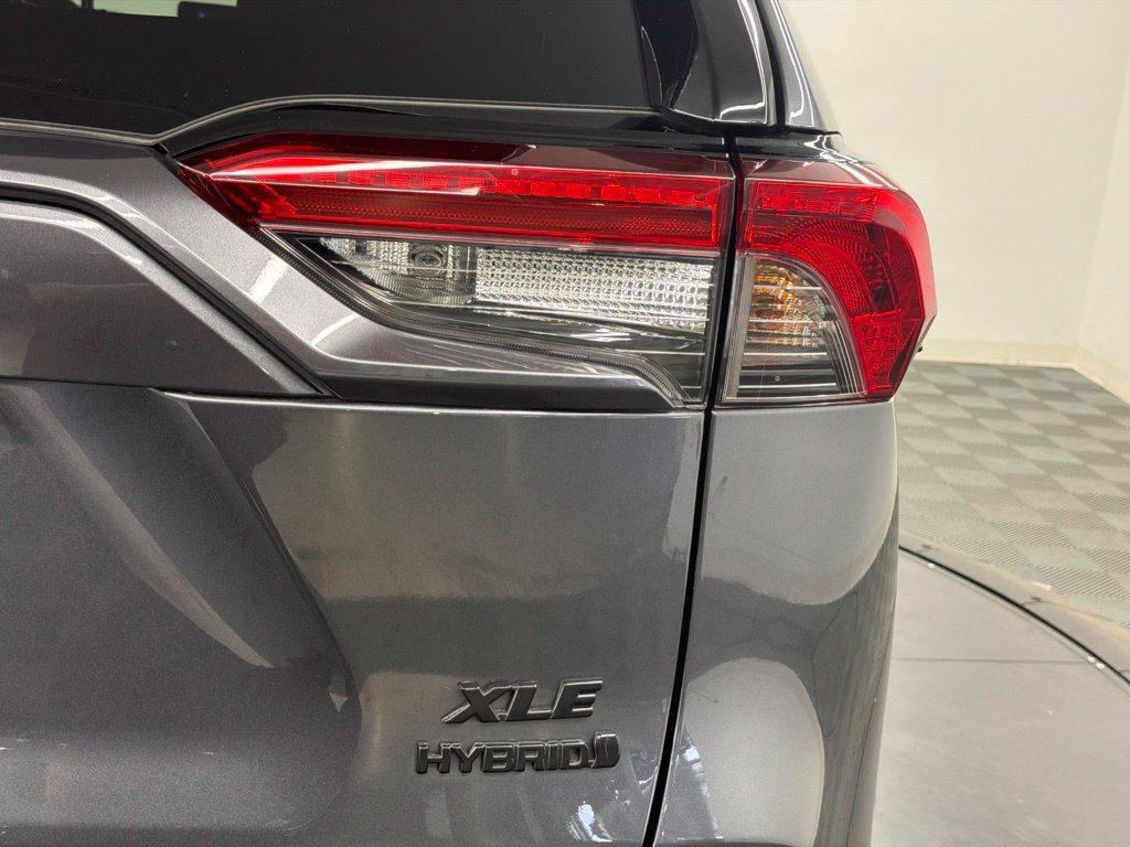 used 2023 Toyota RAV4 Hybrid car, priced at $33,736