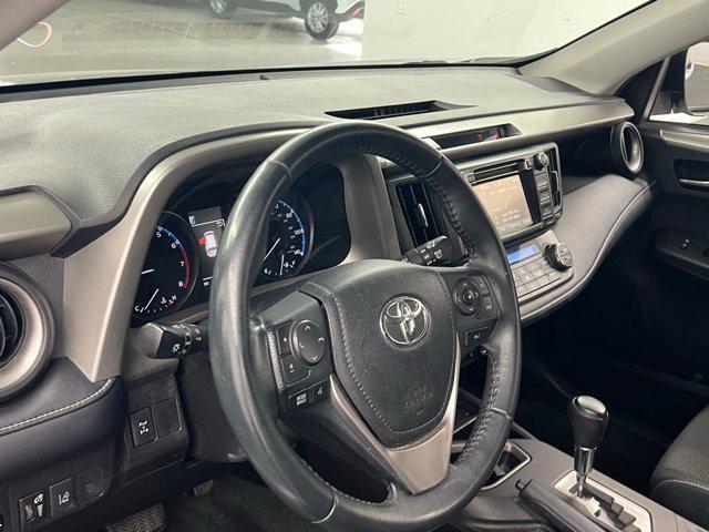 used 2018 Toyota RAV4 car, priced at $23,999