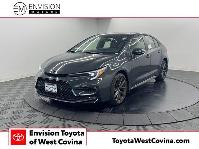 used 2026 Toyota Corolla car, priced at $26,074