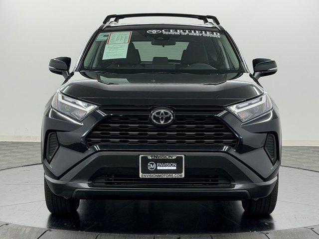 used 2025 Toyota RAV4 car, priced at $34,304