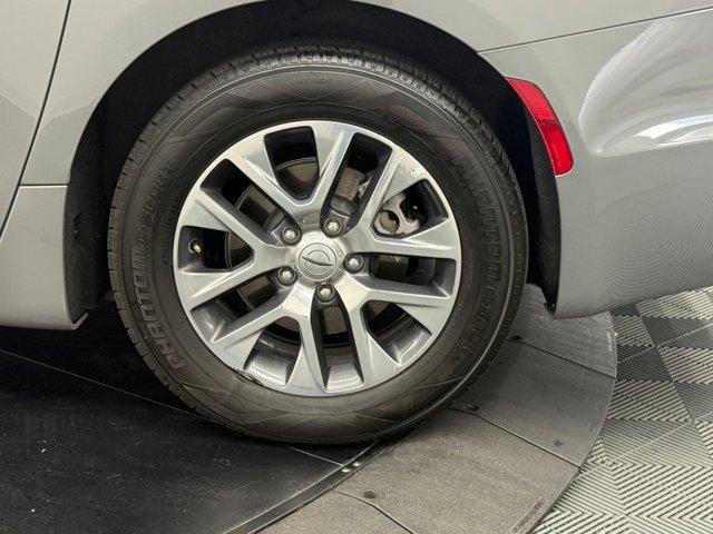 used 2022 Chrysler Pacifica car, priced at $30,599