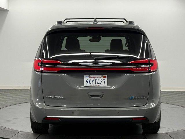 used 2022 Chrysler Pacifica car, priced at $30,599