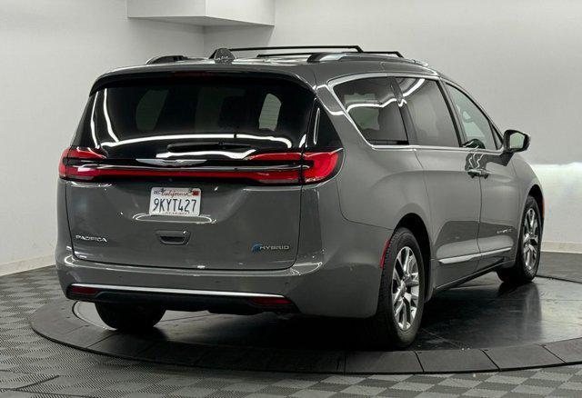 used 2022 Chrysler Pacifica car, priced at $30,599