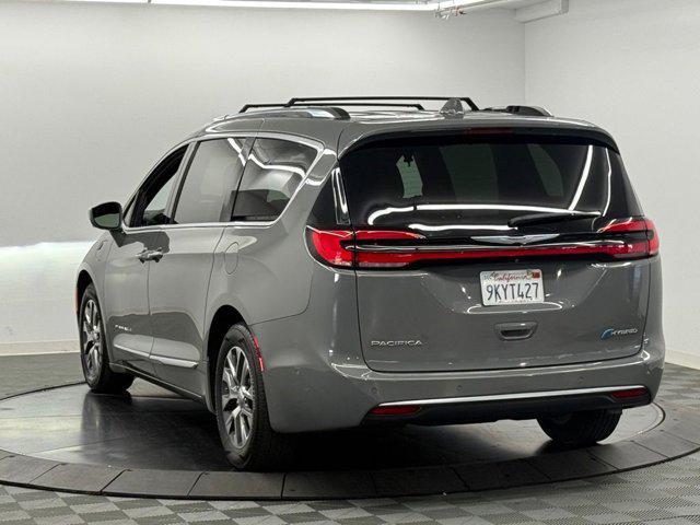 used 2022 Chrysler Pacifica car, priced at $30,599