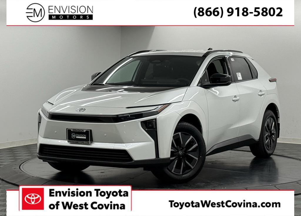 new 2026 Toyota bZ car, priced at $40,564