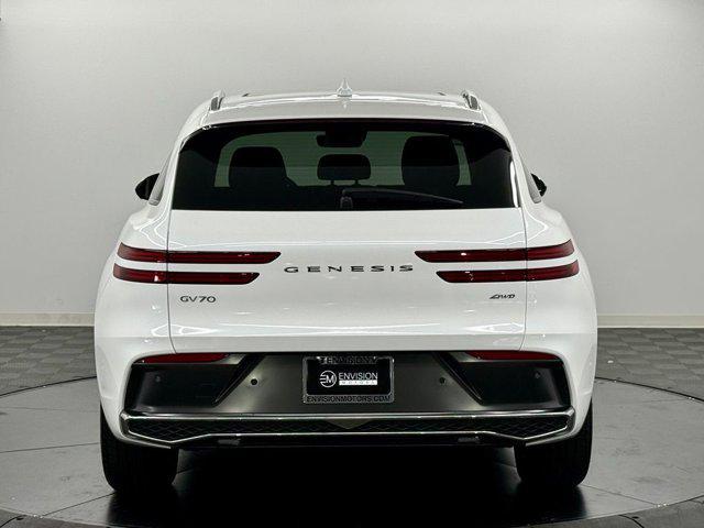 used 2026 Genesis GV70 car, priced at $46,665