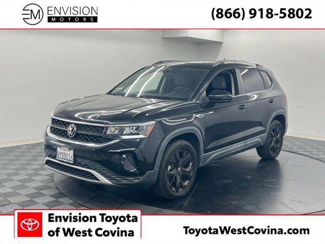 used 2022 Volkswagen Taos car, priced at $16,468