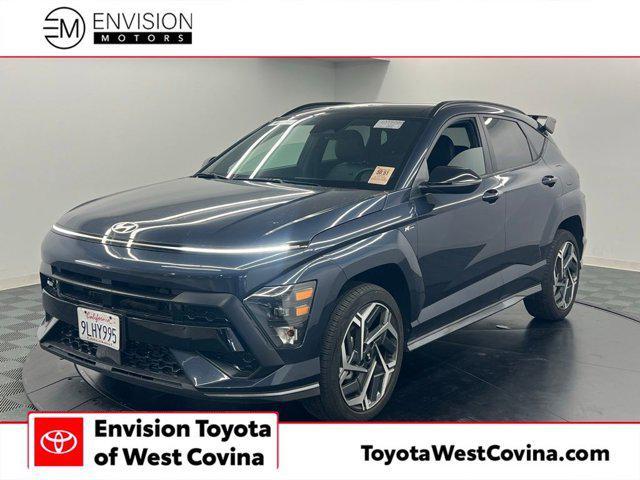 used 2024 Hyundai Kona car, priced at $26,379