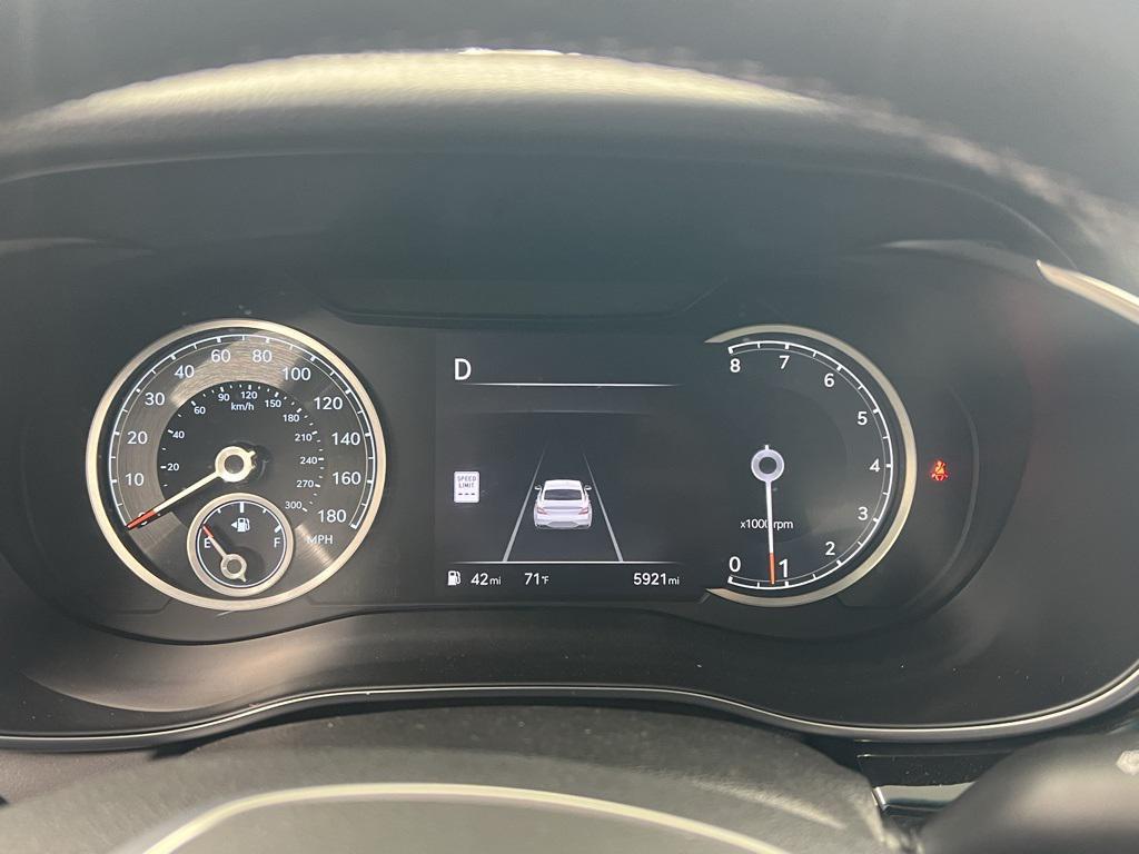 used 2025 Genesis G70 car, priced at $31,879