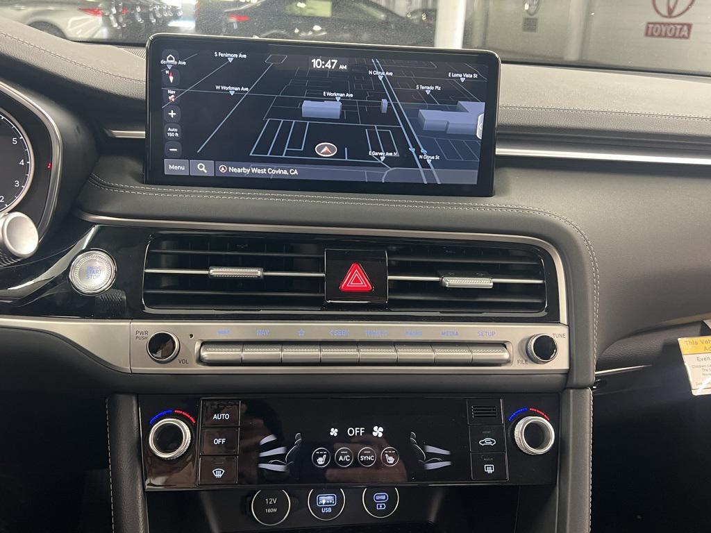 used 2025 Genesis G70 car, priced at $31,879