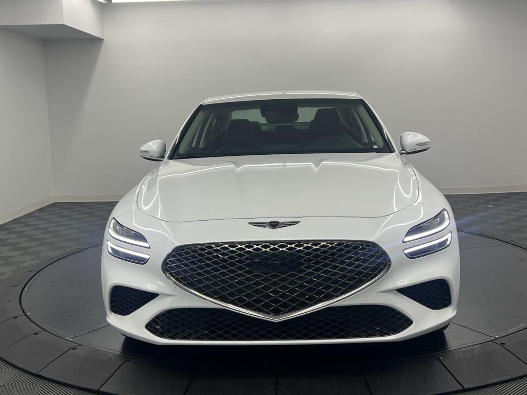 used 2025 Genesis G70 car, priced at $31,879