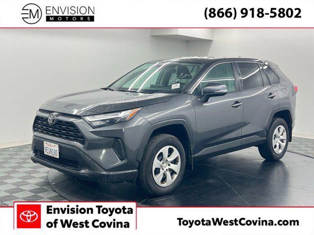 used 2023 Toyota RAV4 car, priced at $22,999