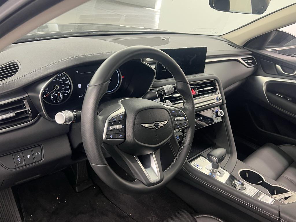 used 2025 Genesis G70 car, priced at $31,999