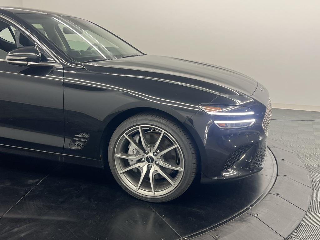 used 2025 Genesis G70 car, priced at $31,999