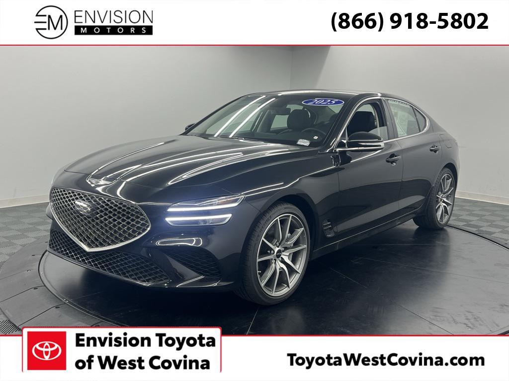 used 2025 Genesis G70 car, priced at $31,999