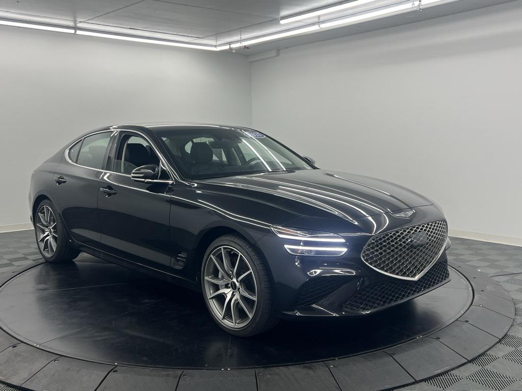 used 2025 Genesis G70 car, priced at $31,999