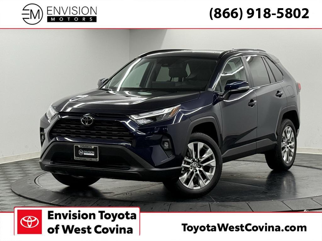 used 2025 Toyota RAV4 car, priced at $34,910