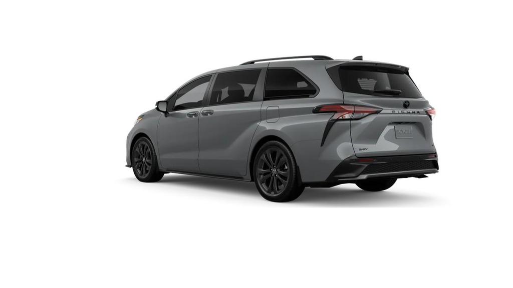 new 2026 Toyota Sienna car, priced at $51,384