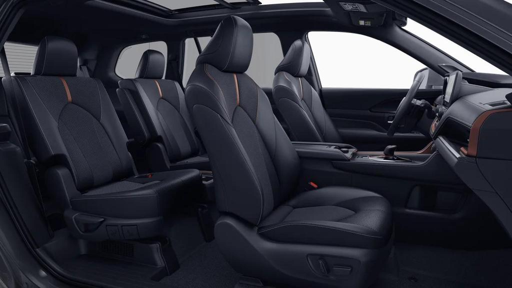 new 2026 Toyota Grand Highlander Hybrid car, priced at $63,248