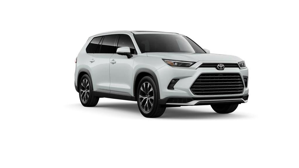 new 2026 Toyota Grand Highlander Hybrid car, priced at $63,248
