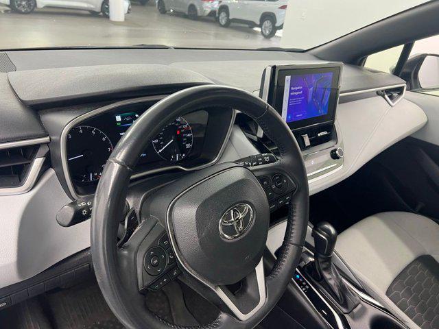 used 2023 Toyota Corolla car, priced at $22,996