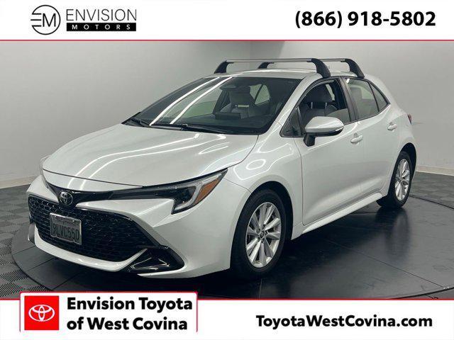 used 2023 Toyota Corolla car, priced at $22,996