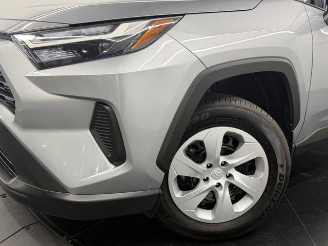 used 2025 Toyota RAV4 car, priced at $30,517