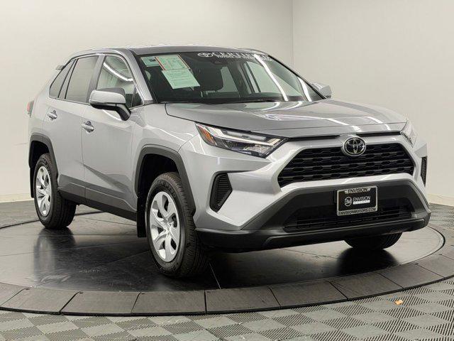 used 2025 Toyota RAV4 car, priced at $30,517