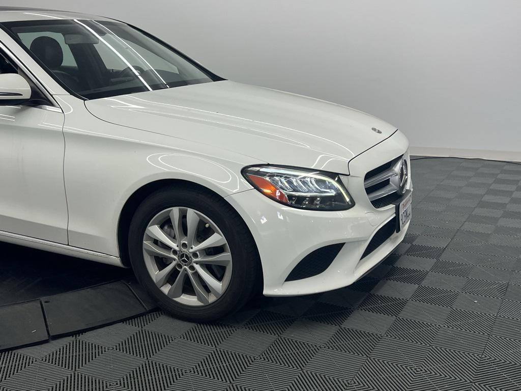 used 2019 Mercedes-Benz C-Class car, priced at $18,999