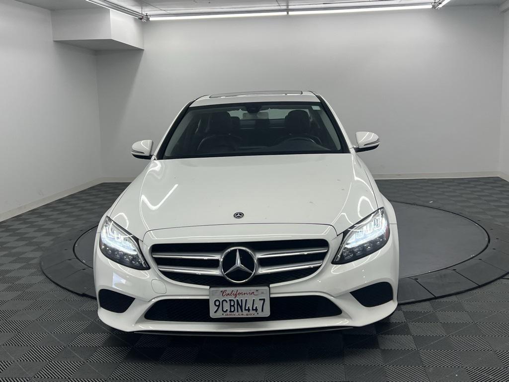 used 2019 Mercedes-Benz C-Class car, priced at $18,999