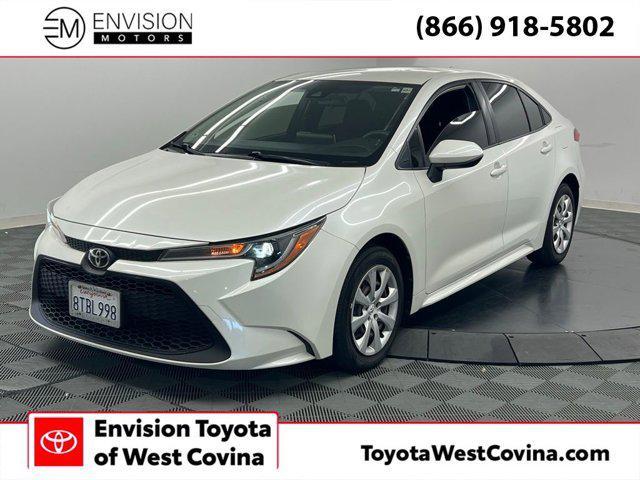 used 2021 Toyota Corolla car, priced at $16,999