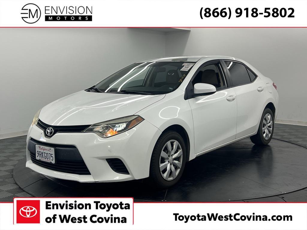 used 2014 Toyota Corolla car, priced at $13,906