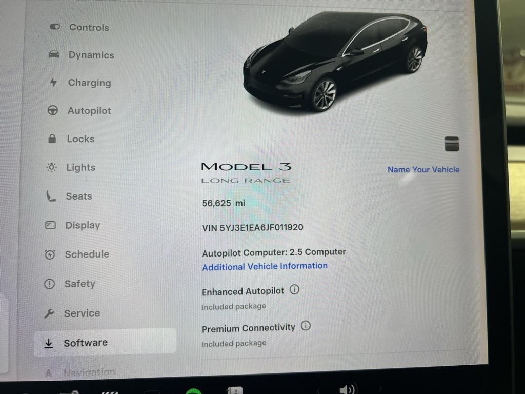 used 2018 Tesla Model 3 car, priced at $19,297