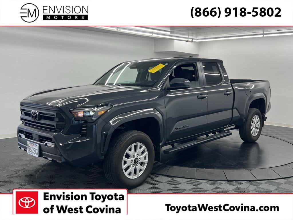 used 2024 Toyota Tacoma car, priced at $34,729