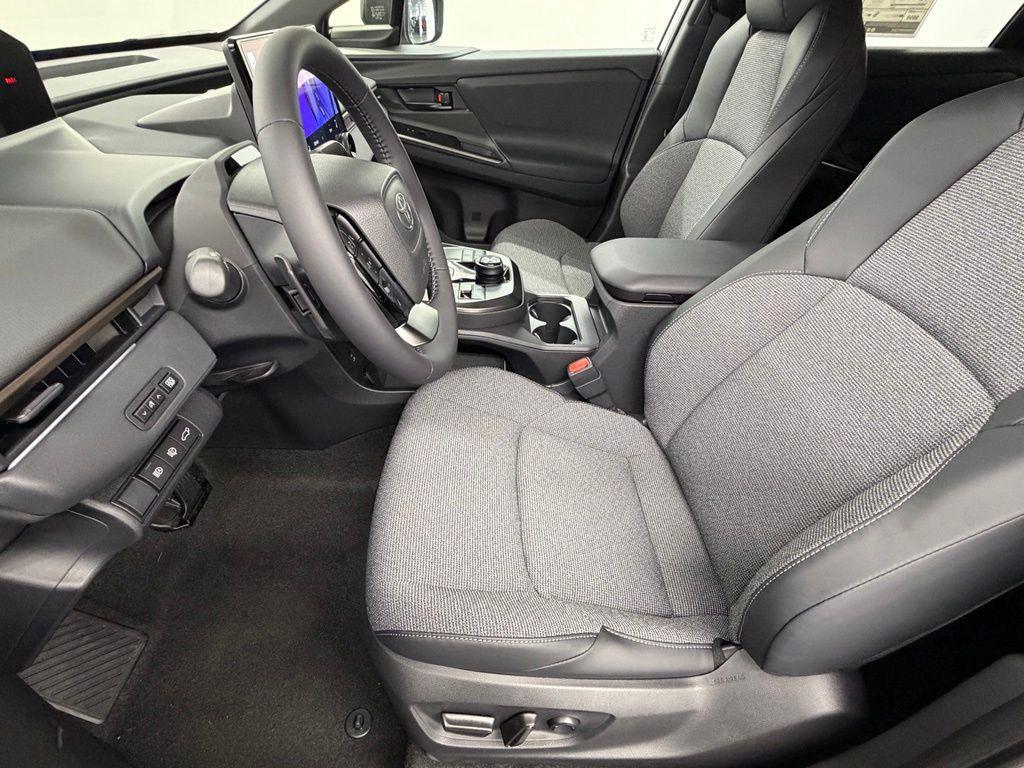 new 2026 Toyota bZ car, priced at $40,374