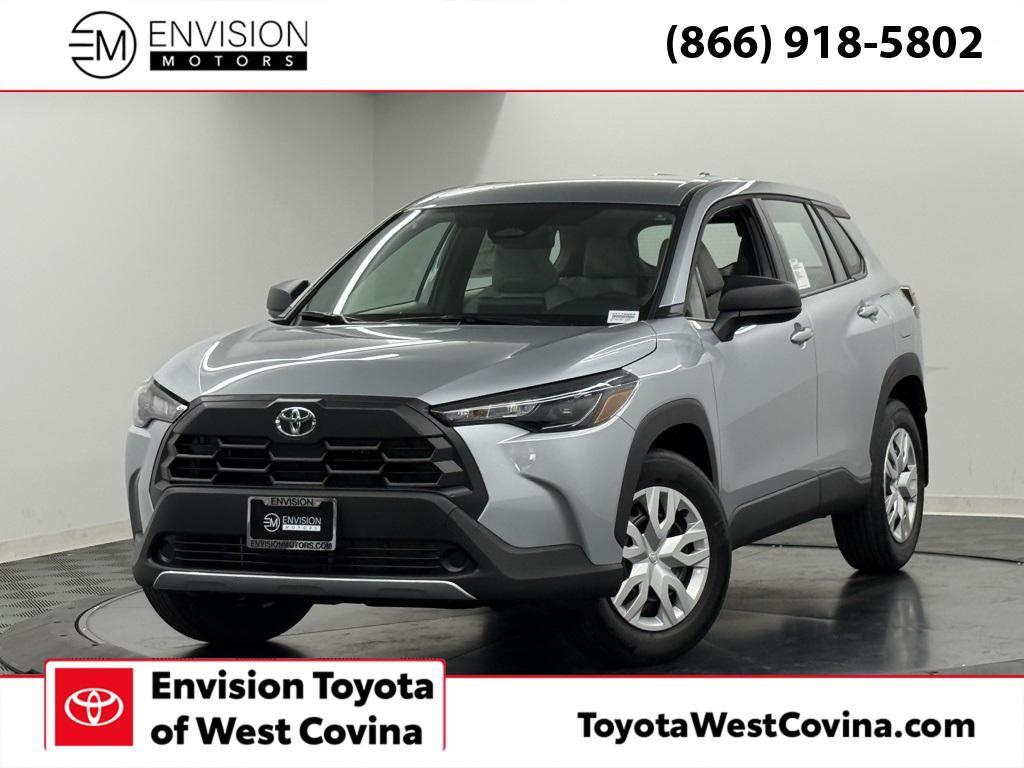 new 2026 Toyota Corolla Cross car, priced at $27,357
