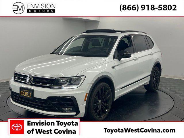 used 2021 Volkswagen Tiguan car, priced at $17,572