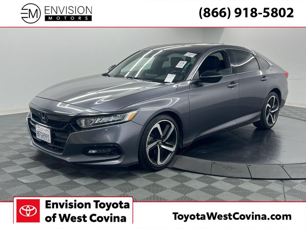 used 2018 Honda Accord car, priced at $20,816