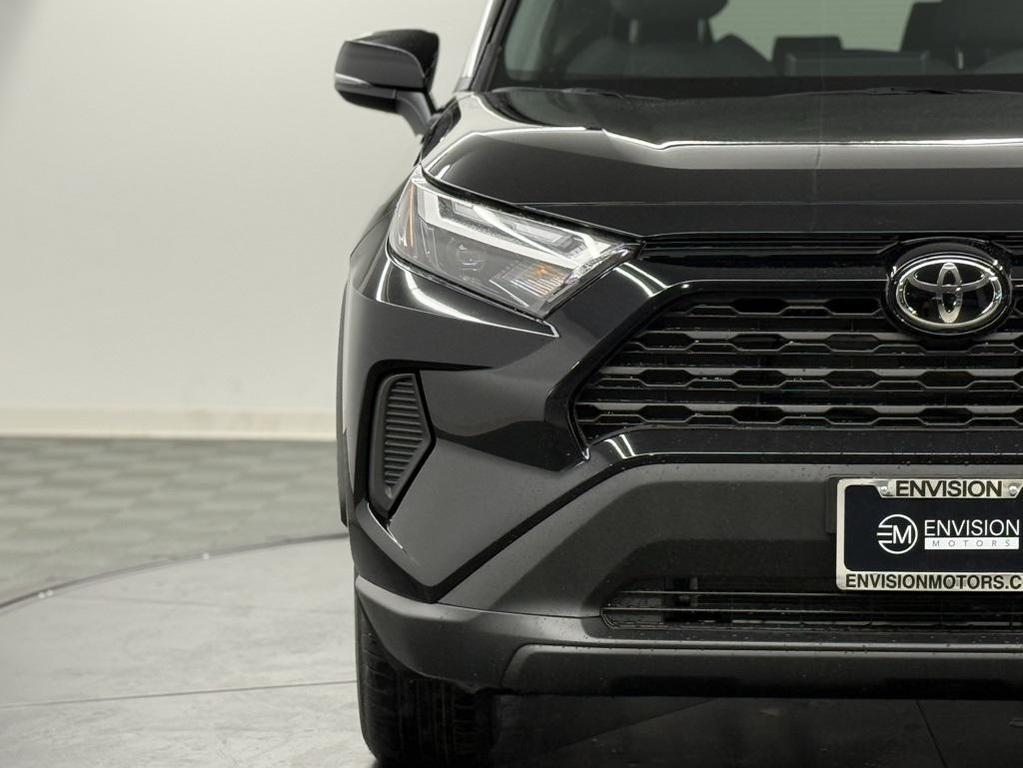 new 2025 Toyota RAV4 car, priced at $36,667
